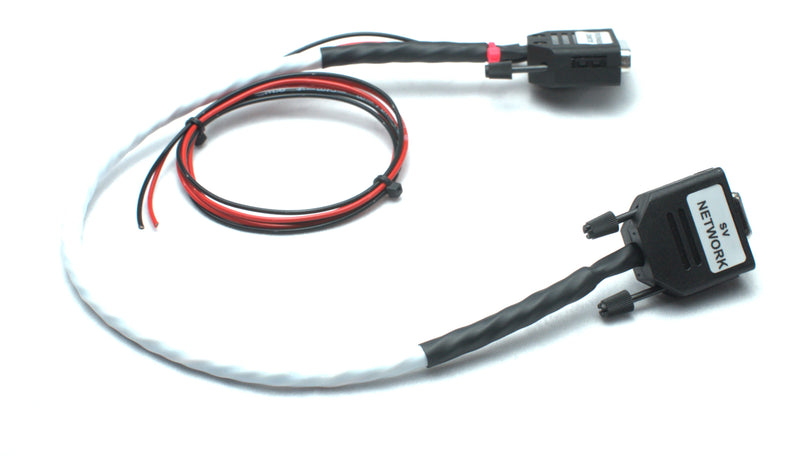 Load image into Gallery viewer, AFS EFIS expansion harness w/ SV Network - 3'