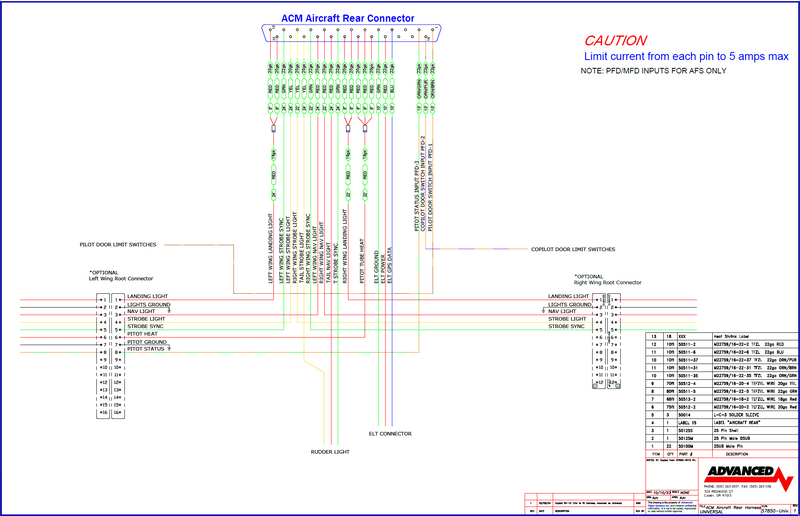 Load image into Gallery viewer, ACM Aircraft Rear Harness - Universal