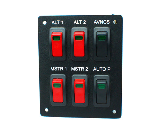 Master switch module, Dual Master + Dual Alt
