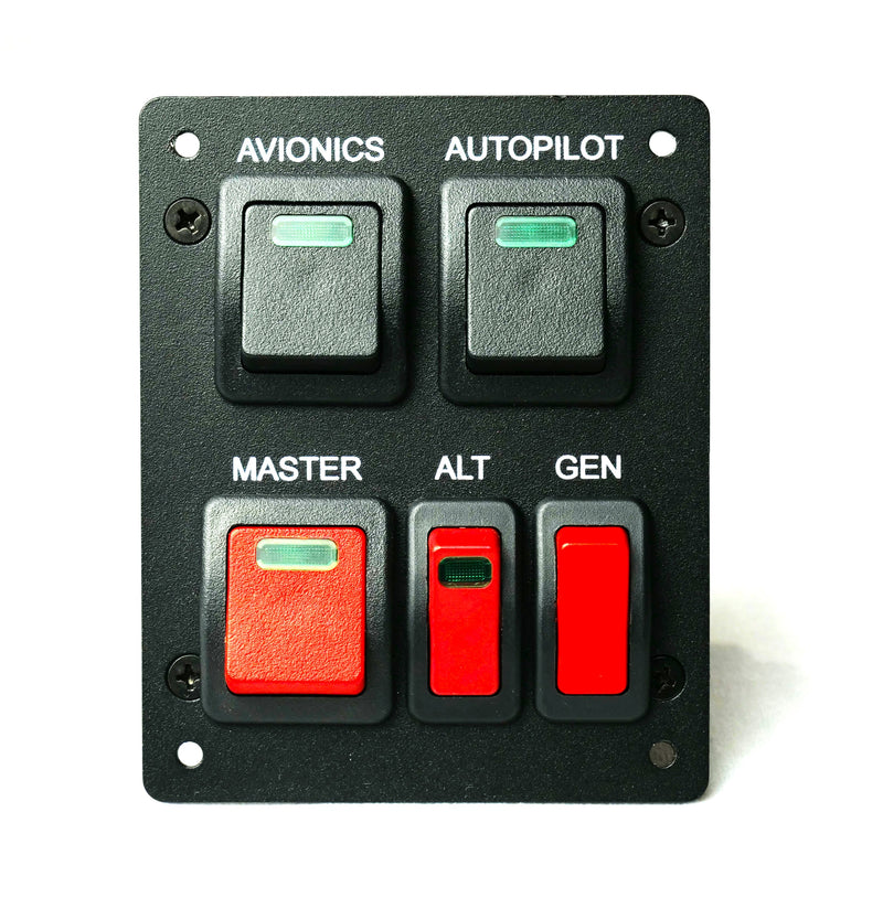 Load image into Gallery viewer, Master switch module, ALT + GEN