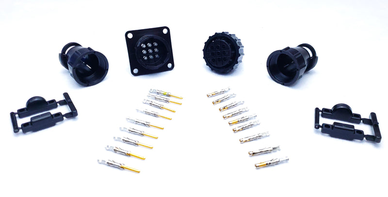 Load image into Gallery viewer, CPC Connector Kit - 9-pin Male/Female Pair