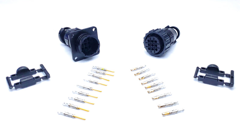 Load image into Gallery viewer, CPC Connector Kit - 9-pin Male/Female Pair