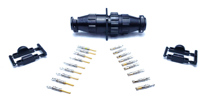 Load image into Gallery viewer, CPC Connector Kit - 9-pin Male/Female Pair