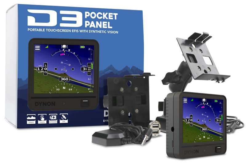 Load image into Gallery viewer, Dynon D3 - Portable EFIS