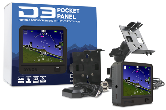 Dynon D3 - Portable EFIS