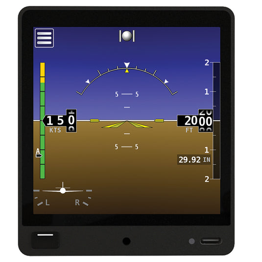 Dynon D30 Backup EFIS With Harness