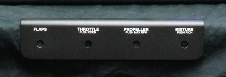 Load image into Gallery viewer, RV-6/7/9 throttle plate