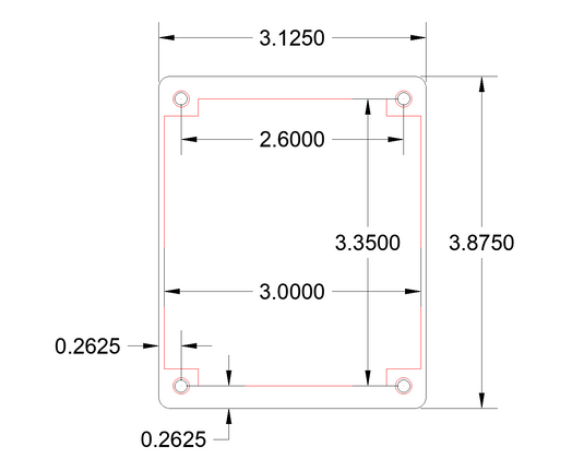 Master switch module, ALT + GEN