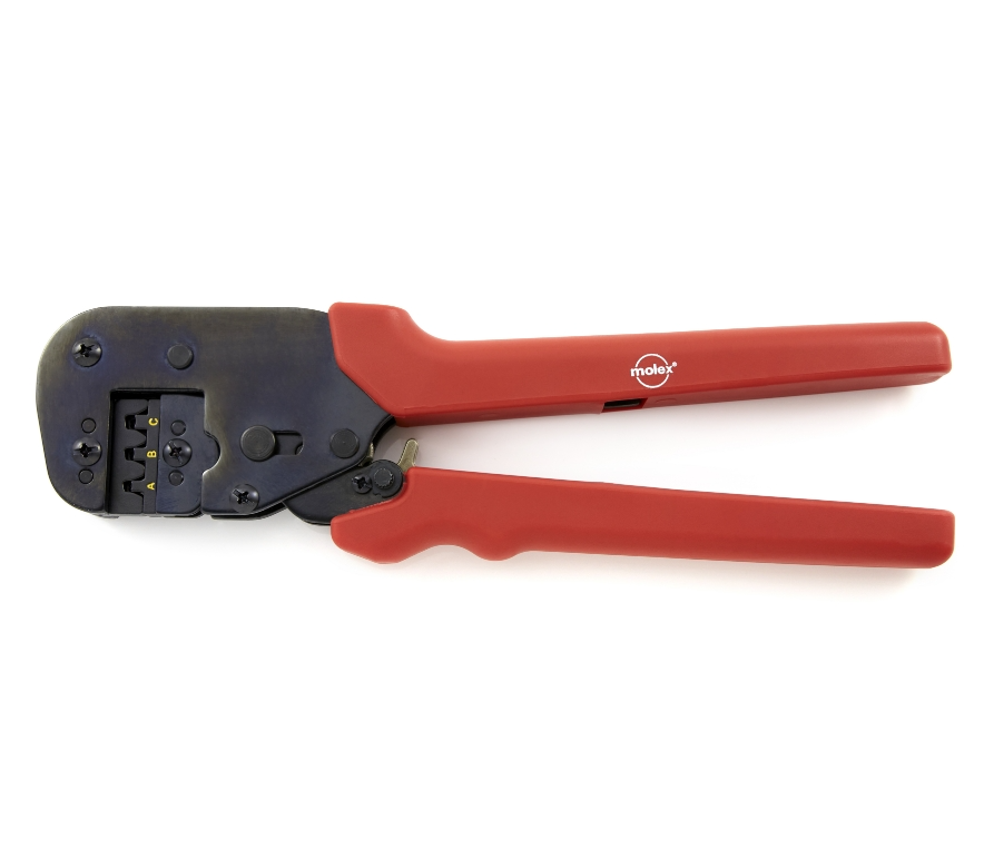 Molex connector crimping tool hotsell