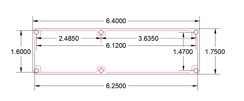 Load image into Gallery viewer, Switch module lower Narrow with Defrost