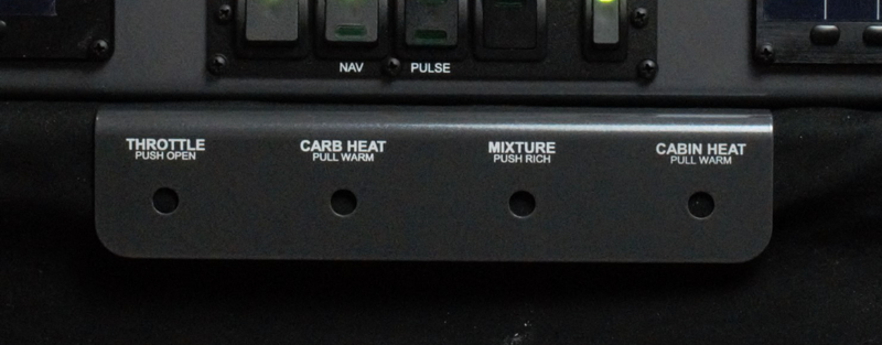 Load image into Gallery viewer, RV-6/7/9 throttle plate