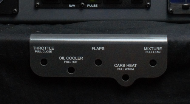 Load image into Gallery viewer, RV-6/7/9 throttle plate