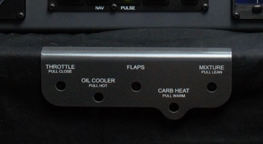 RV-6/7/9 throttle plate