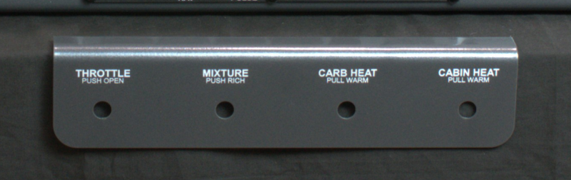 Load image into Gallery viewer, RV-6/7/9 throttle plate