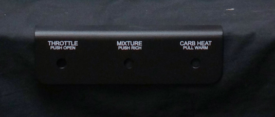 RV-6/7/9 throttle plate