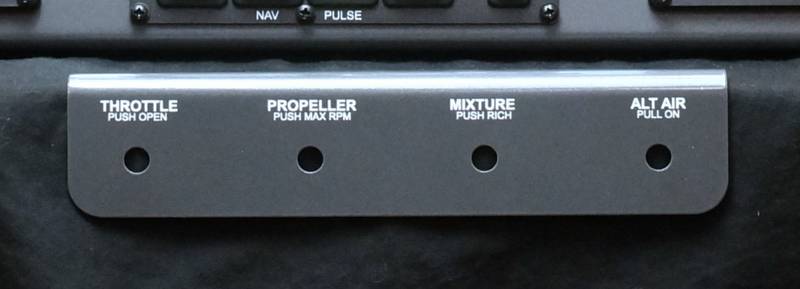 Load image into Gallery viewer, RV-6/7/9 throttle plate