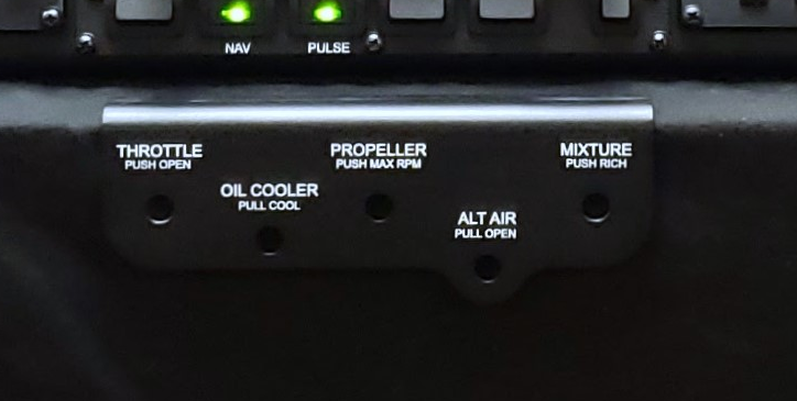 Load image into Gallery viewer, RV-6/7/9 throttle plate
