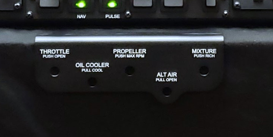 RV-6/7/9 throttle plate