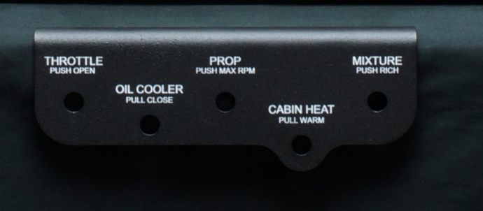Load image into Gallery viewer, RV-6/7/9 throttle plate