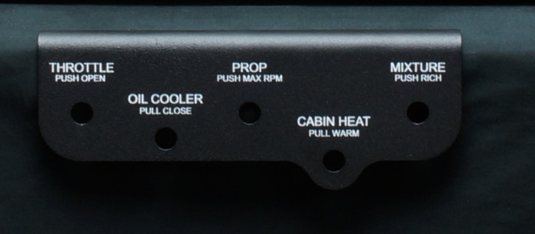 RV-6/7/9 throttle plate