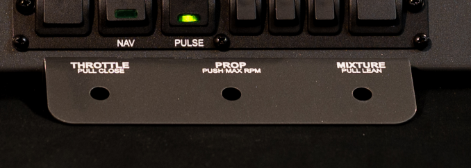 Load image into Gallery viewer, RV-6/7/9 throttle plate