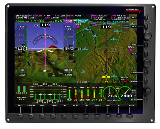 AF-6600 DISPLAY