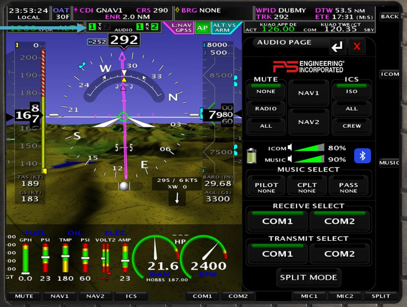 Load image into Gallery viewer, PS Engineering PMA 450 EX Audio Panel With Harness