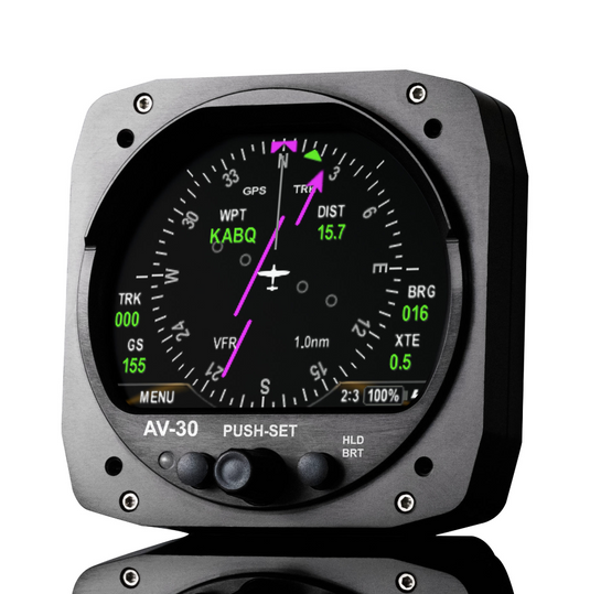 uAvionix AV-30-E Backup EFIS with Harness
