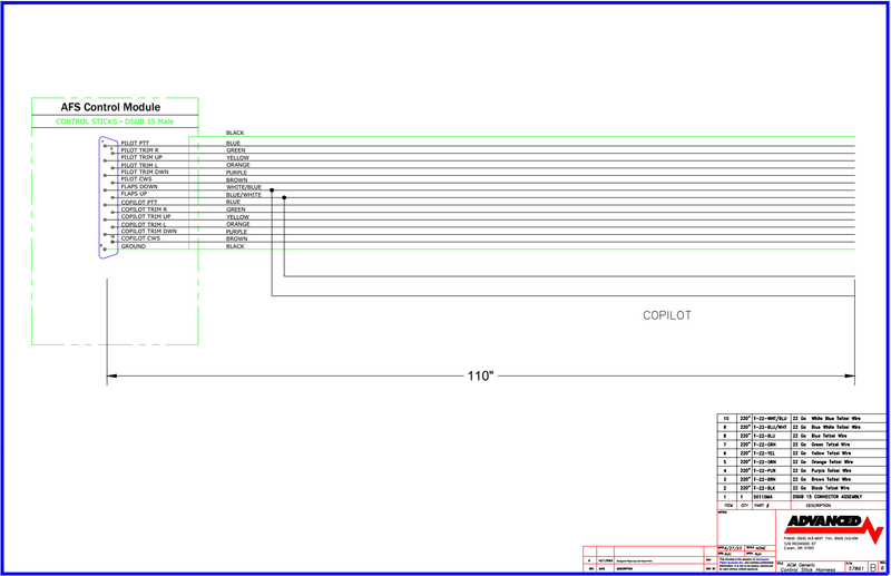 Load image into Gallery viewer, ACM to Control Sticks harness - Generic