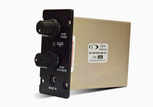 Dynon SV-Intercom-2S with Harness
