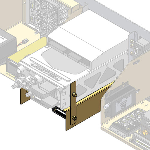 Load image into Gallery viewer, SkyView COM/XPNDR Module Mounting Tray Kit