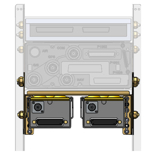 Load image into Gallery viewer, SkyView COM/XPNDR Module Mounting Tray Kit