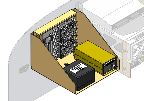 Load image into Gallery viewer, Universal Module Mounting Tray Kit for HDX (1100 and 800)