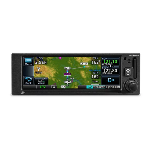 Garmin GNC 355 Comm + GPS Navigator with Harness
