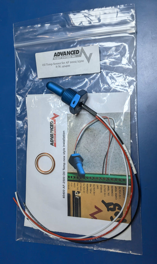 AF-2500/ACS-2002 Oil Temperature Probe