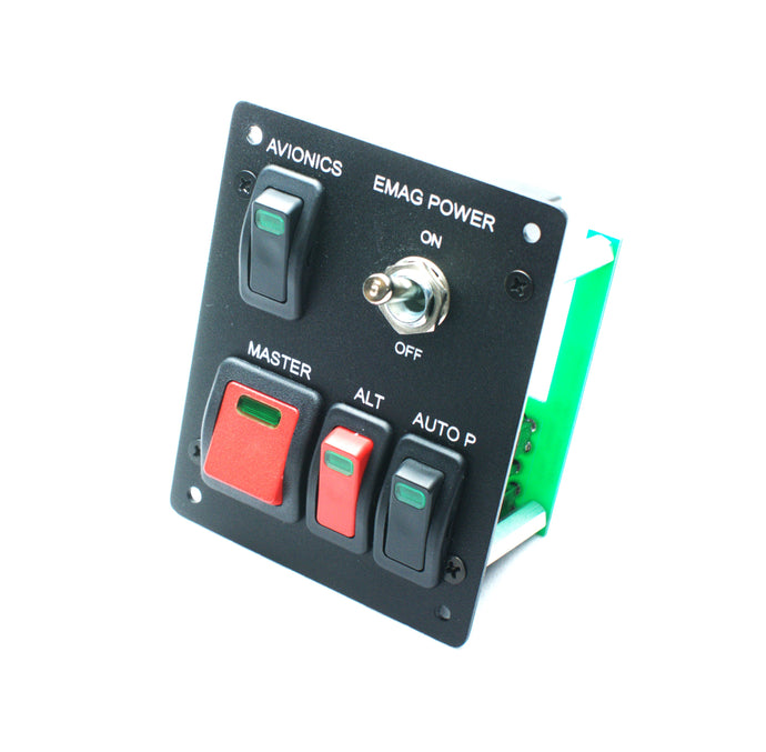 Master switch module, Single E-MAG