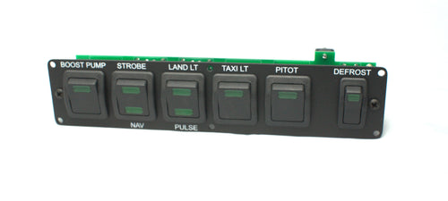 Switch module lower Wide with taxi light