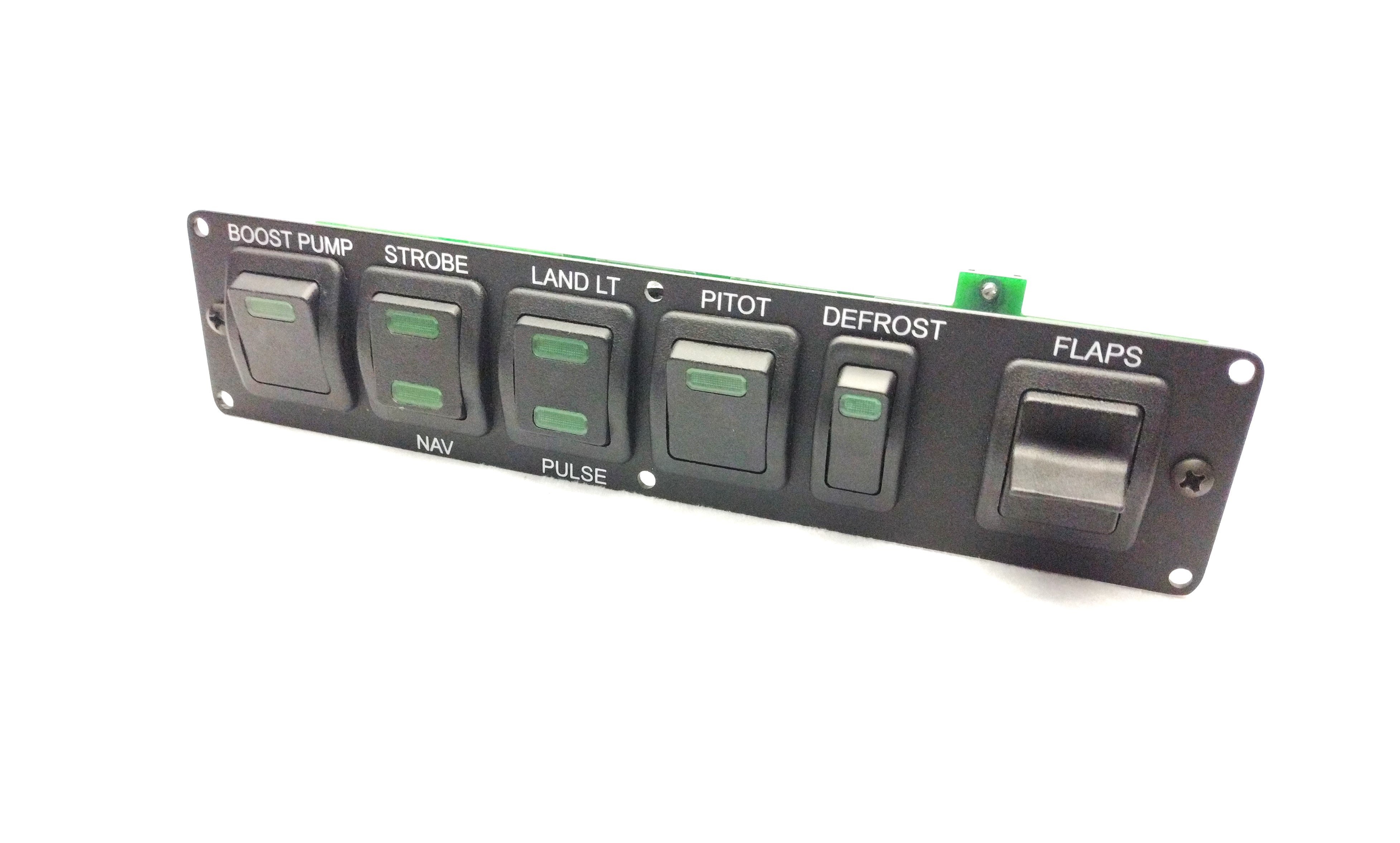 Switch module lower Wide with flaps – Advanced Flight Systems