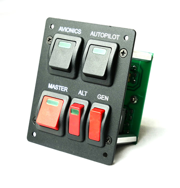 Master switch module, ALT + GEN – Advanced Flight Systems