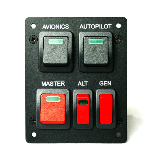 Master switch module, ALT + GEN