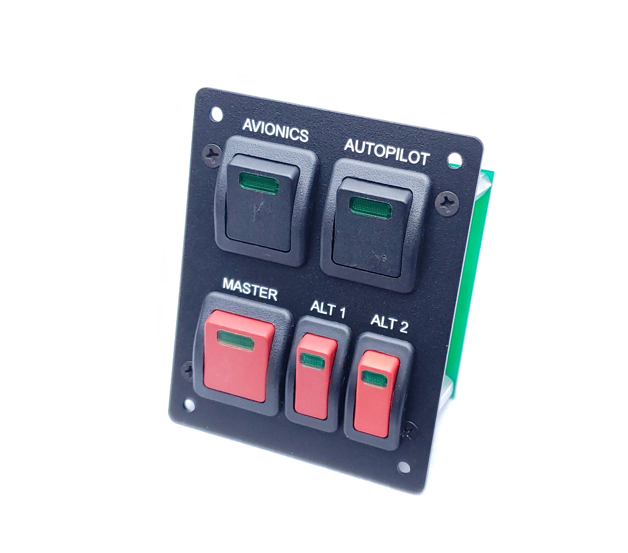 Master Switch Module, Dual ALT – Advanced Flight Systems