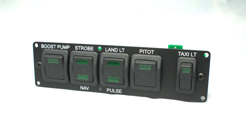 Switch module lower Narrow with taxi light