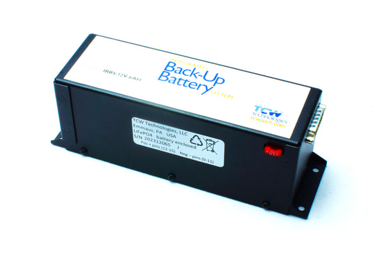 AF-5000/6000 TCW Backup Battery