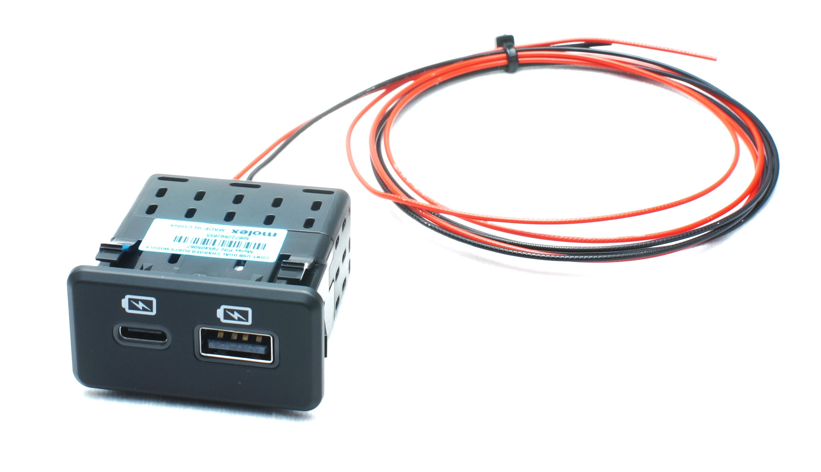 Intelligent Dual USB A / USB C Charger – Advanced Flight Systems