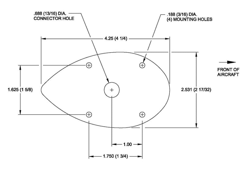 Load image into Gallery viewer, RAMI AV-17 (Comm Radio) Whip Antenna
