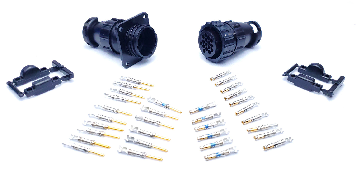 CPC Connector Kit - 16-pin Male/Female Pair – Advanced Flight Systems