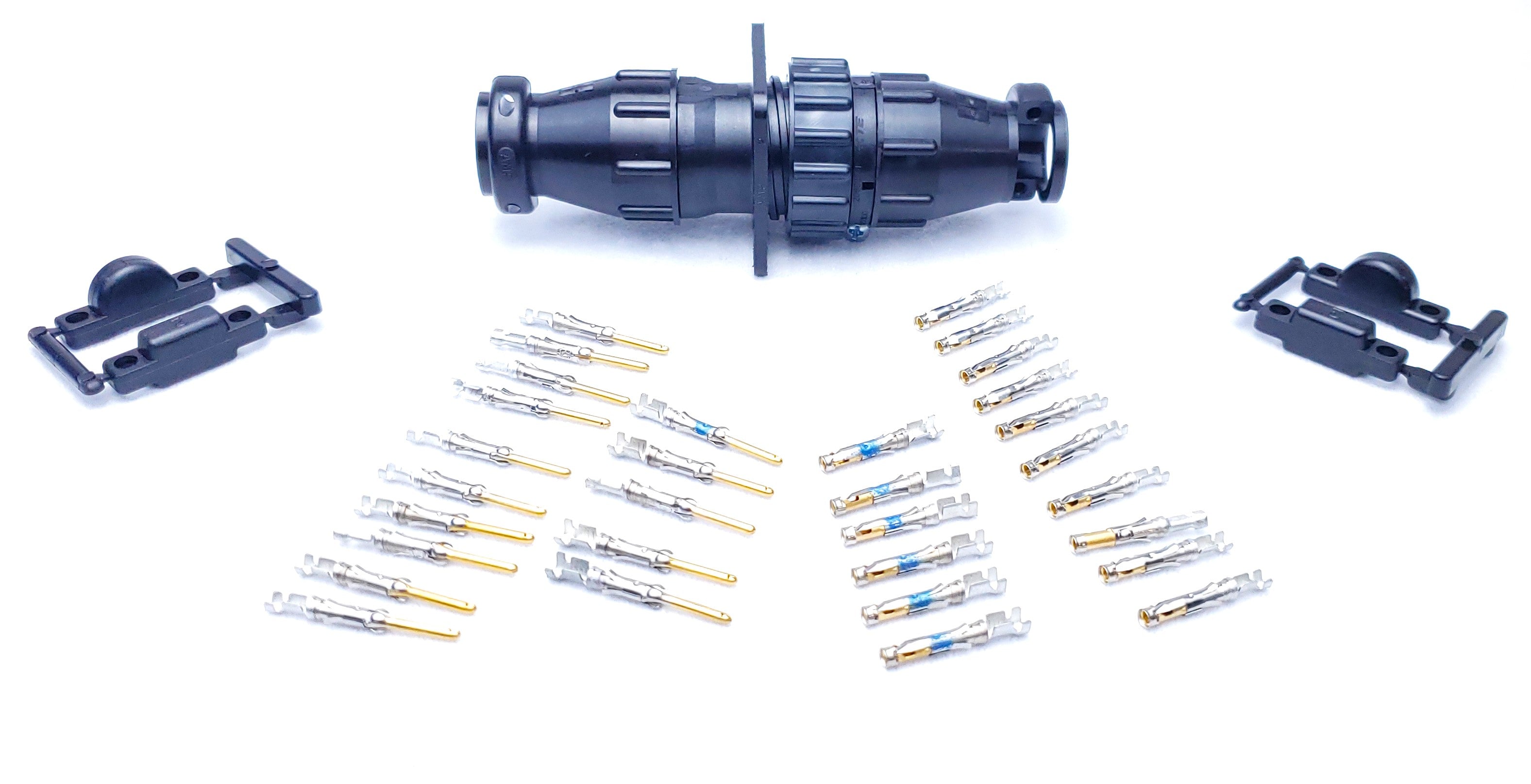 Cpc 16 Pin CPC Connector Kit - 16-pin Male/Female Pair – Advanced Flight Systems