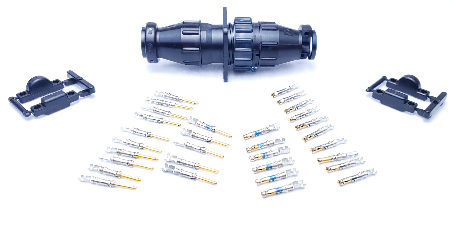 CPC Connector Kit - 16-pin Male/Female Pair – Advanced Flight Systems