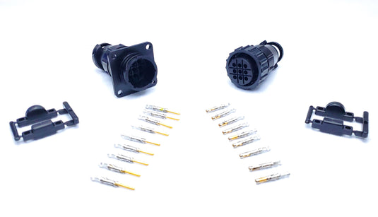 CPC Connector Kit - 9-pin Male/Female Pair
