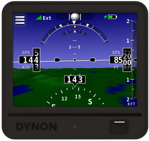 Dynon D3 - Portable EFIS